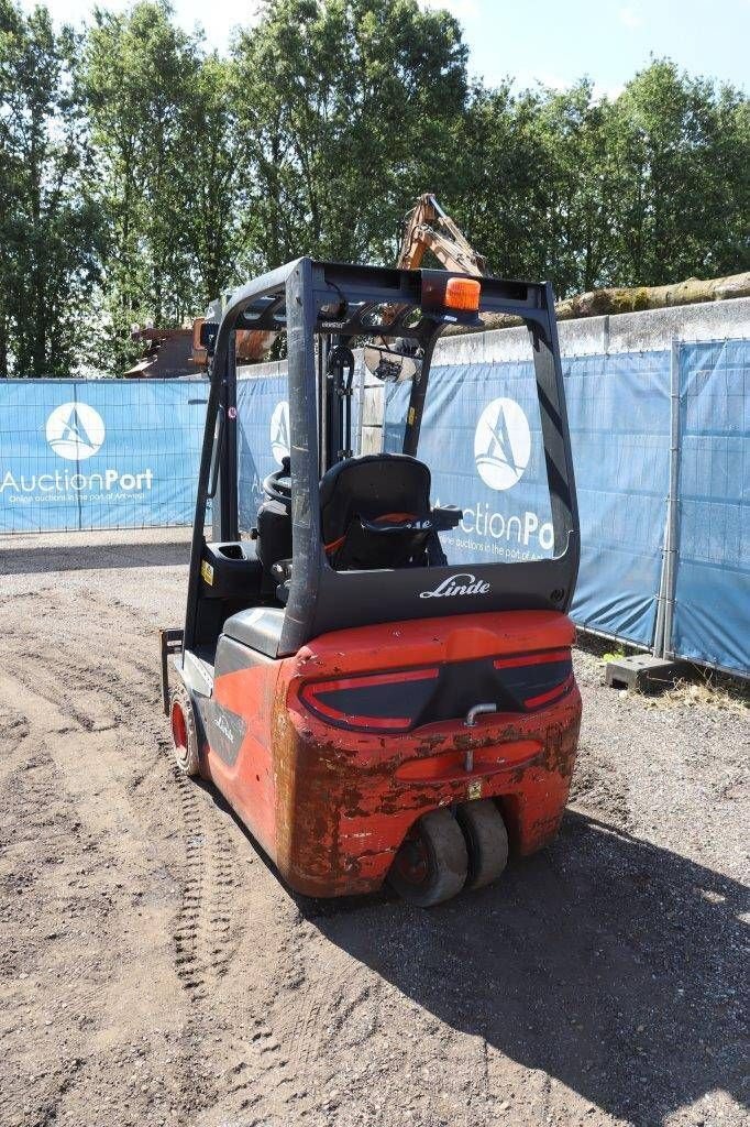 Frontstapler typu Linde E16C, Gebrauchtmaschine v Antwerpen (Obrázek 4)