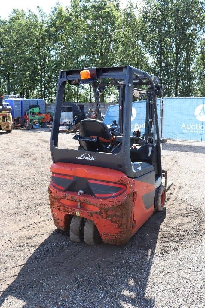 Frontstapler a típus Linde E16C, Gebrauchtmaschine ekkor: Antwerpen (Kép 7)