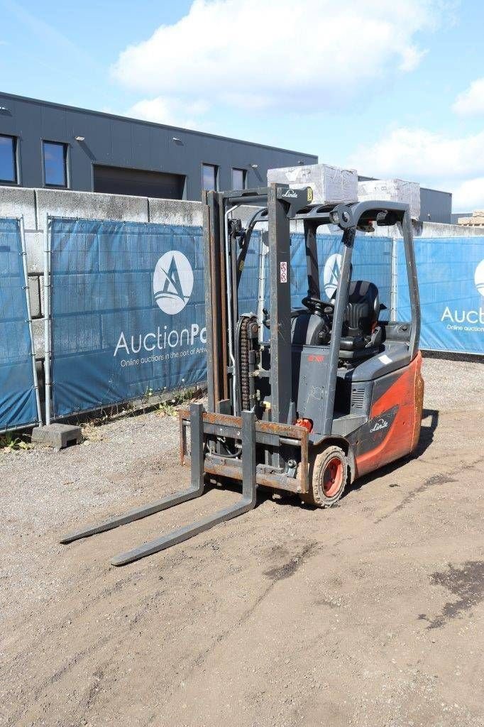 Frontstapler a típus Linde E16C, Gebrauchtmaschine ekkor: Antwerpen (Kép 10)