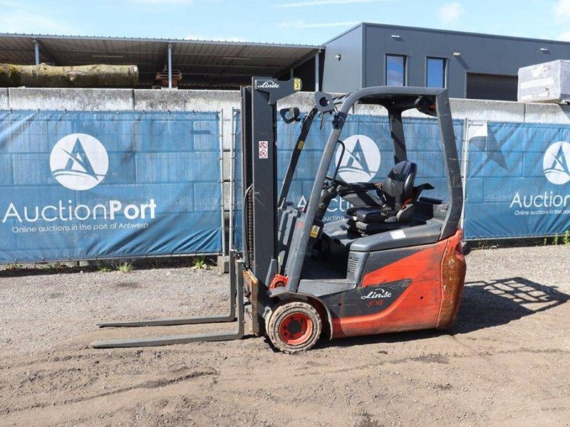 Frontstapler Türe ait Linde E16C, Gebrauchtmaschine içinde Antwerpen (resim 1)