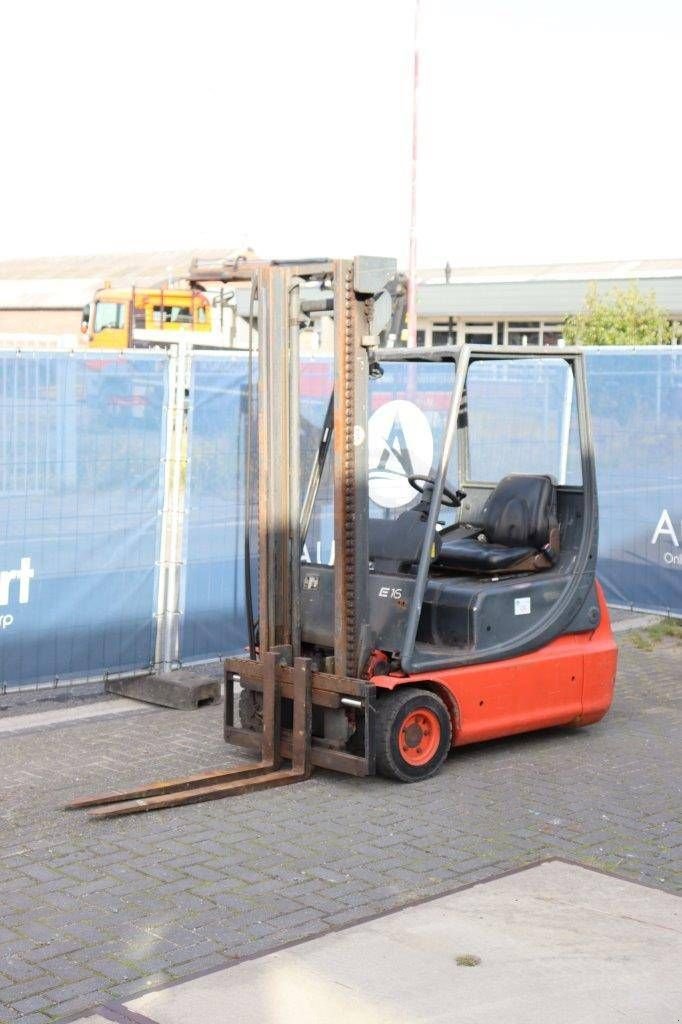 Frontstapler van het type Linde E16C, Gebrauchtmaschine in Antwerpen (Foto 10)