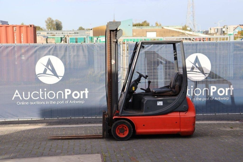 Frontstapler van het type Linde E16C, Gebrauchtmaschine in Antwerpen (Foto 1)