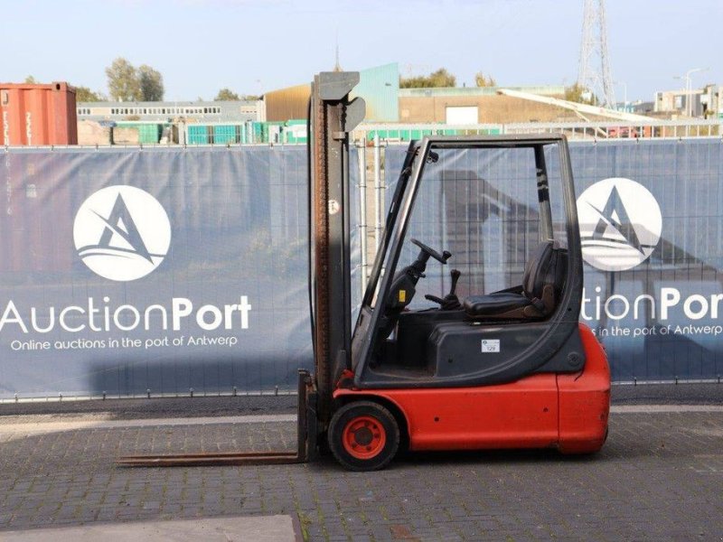 Frontstapler van het type Linde E16C, Gebrauchtmaschine in Antwerpen (Foto 1)