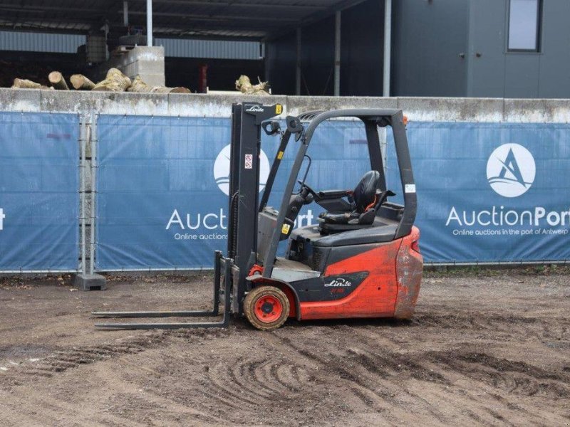 Frontstapler tip Linde E16C, Gebrauchtmaschine in Antwerpen (Poză 1)