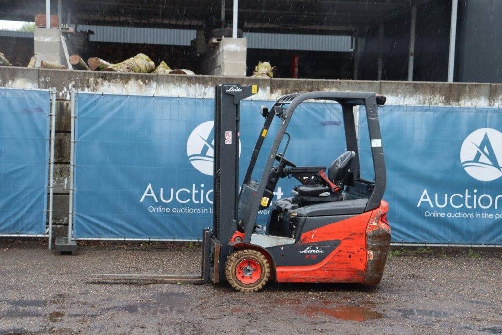 Frontstapler Türe ait Linde E16C, Gebrauchtmaschine içinde Antwerpen (resim 1)