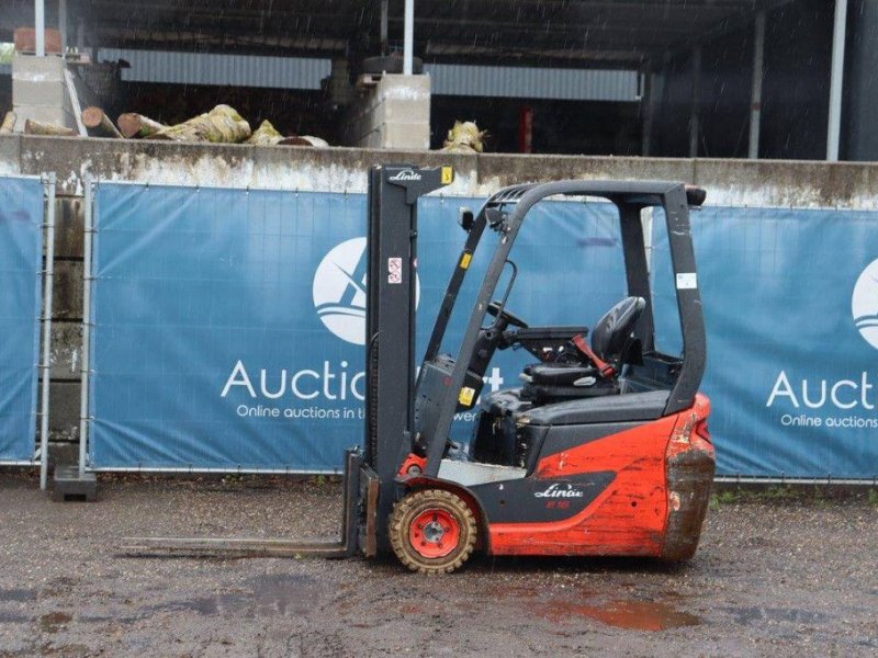 Frontstapler van het type Linde E16C, Gebrauchtmaschine in Antwerpen (Foto 1)