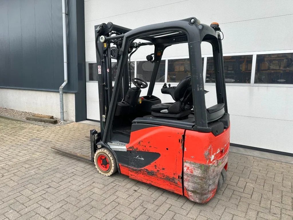 Frontstapler tipa Linde E16H-02 1.6 ton Triplex Freelift Sideshift Elektra Heftruck 2016, Gebrauchtmaschine u VEEN (Slika 11)