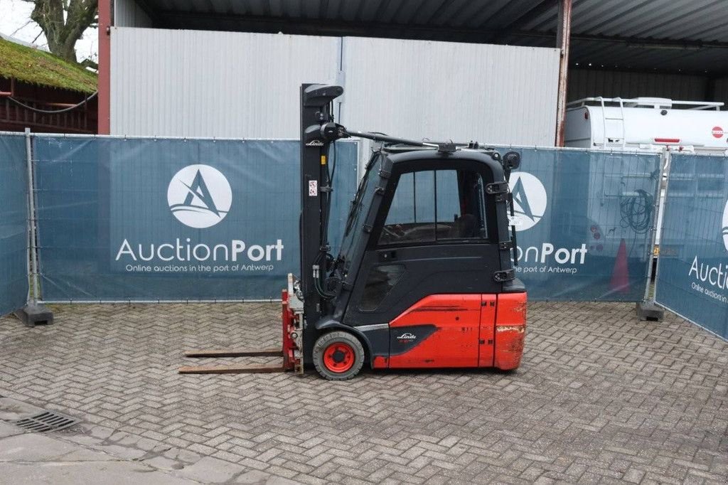 Frontstapler типа Linde E16L-02, Gebrauchtmaschine в Antwerpen (Фотография 1)