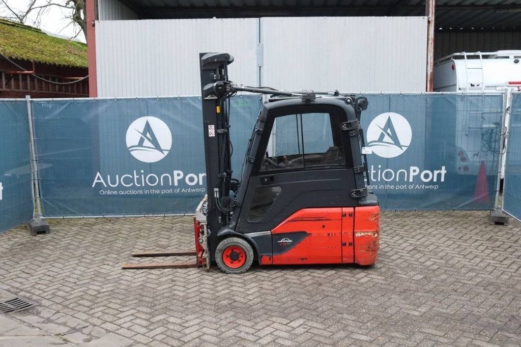 Frontstapler типа Linde E16L-02, Gebrauchtmaschine в Antwerpen (Фотография 2)