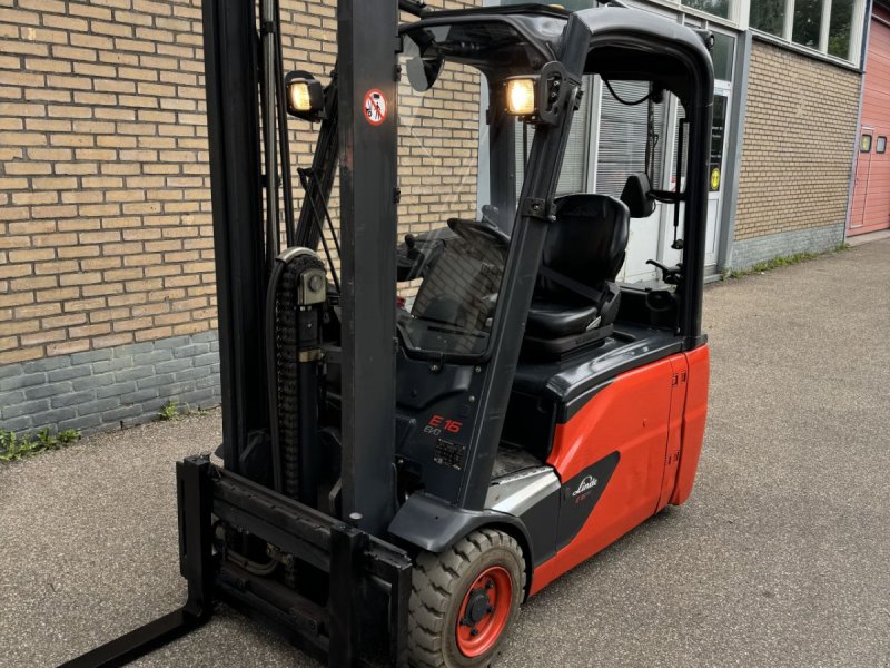 Frontstapler des Typs Linde E16L-02, Gebrauchtmaschine in Oldenzaal