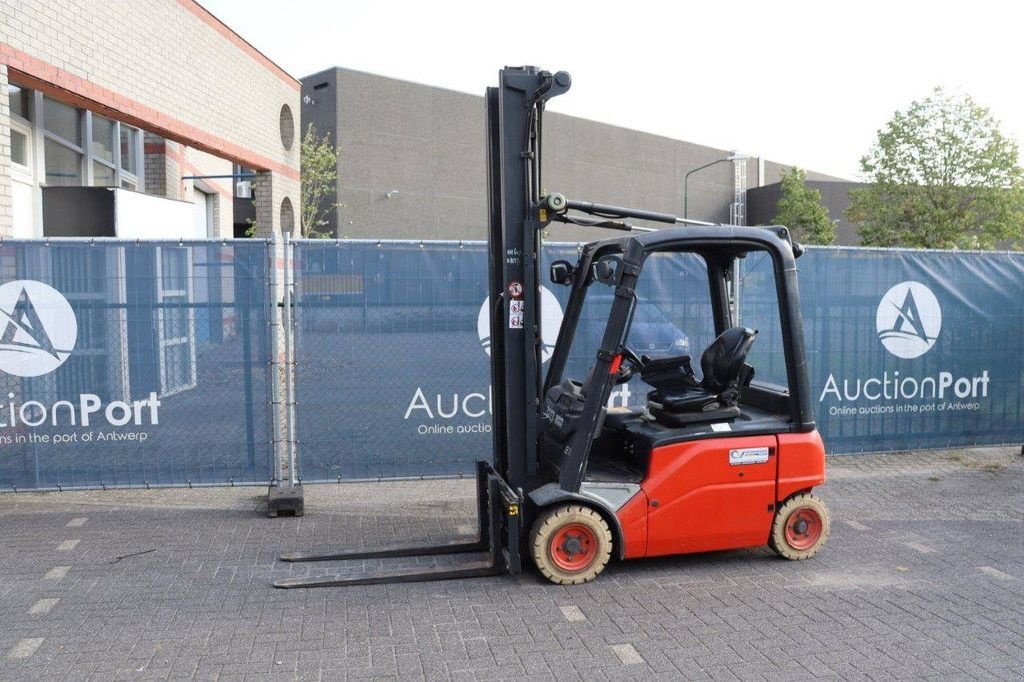 Frontstapler van het type Linde E16P-01, Gebrauchtmaschine in Antwerpen (Foto 1)