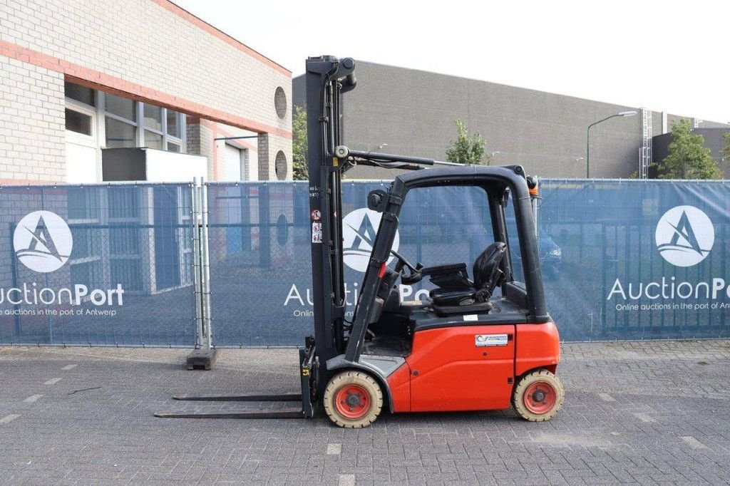 Frontstapler van het type Linde E16P-01, Gebrauchtmaschine in Antwerpen (Foto 2)