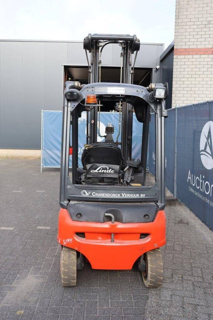 Frontstapler van het type Linde E16P-01, Gebrauchtmaschine in Antwerpen (Foto 5)