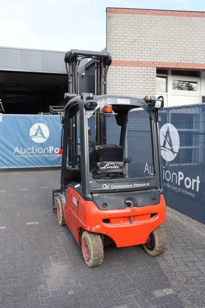 Frontstapler van het type Linde E16P-01, Gebrauchtmaschine in Antwerpen (Foto 4)