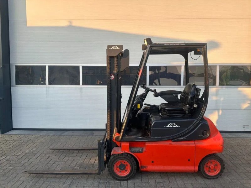 Frontstapler of the type Linde E16P-02 C 1.6 ton Duplex Sideshift Elektra Heftruck, Gebrauchtmaschine in VEEN (Picture 1)