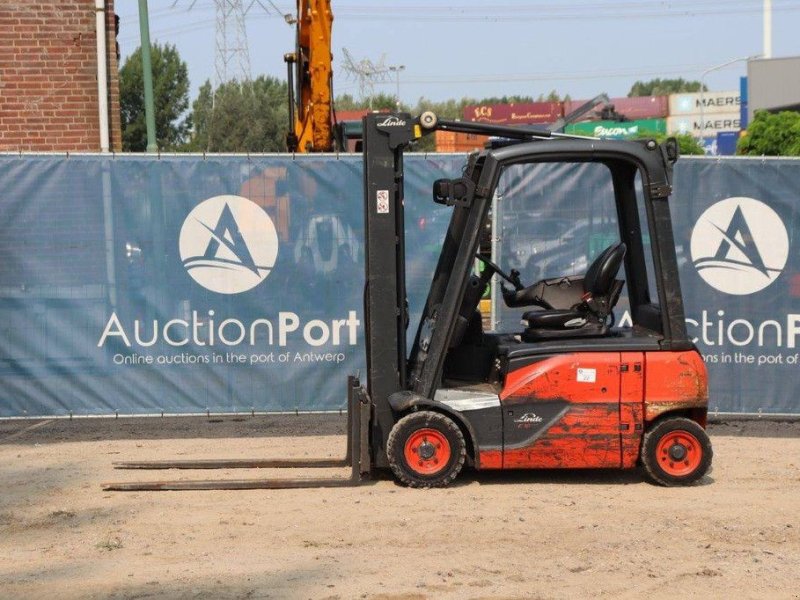 Frontstapler typu Linde E16P-02, Gebrauchtmaschine v Antwerpen (Obrázek 1)