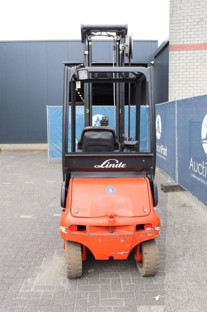 Frontstapler typu Linde E16P-02, Gebrauchtmaschine w Antwerpen (Zdjęcie 5)