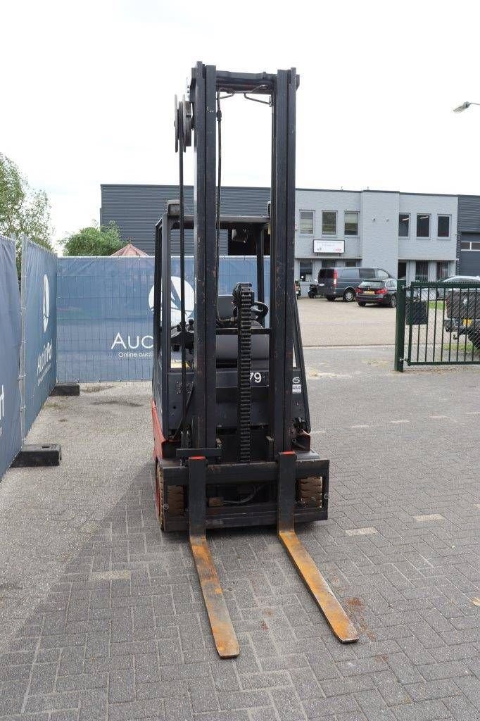 Frontstapler Türe ait Linde E16P-02, Gebrauchtmaschine içinde Antwerpen (resim 8)