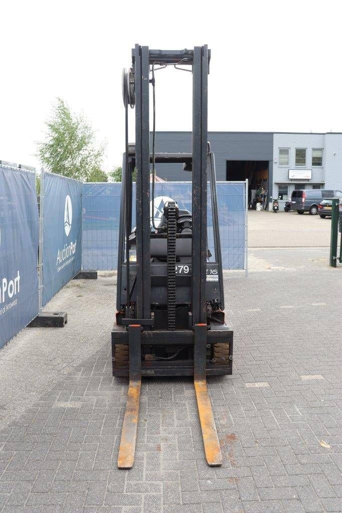 Frontstapler du type Linde E16P-02, Gebrauchtmaschine en Antwerpen (Photo 9)