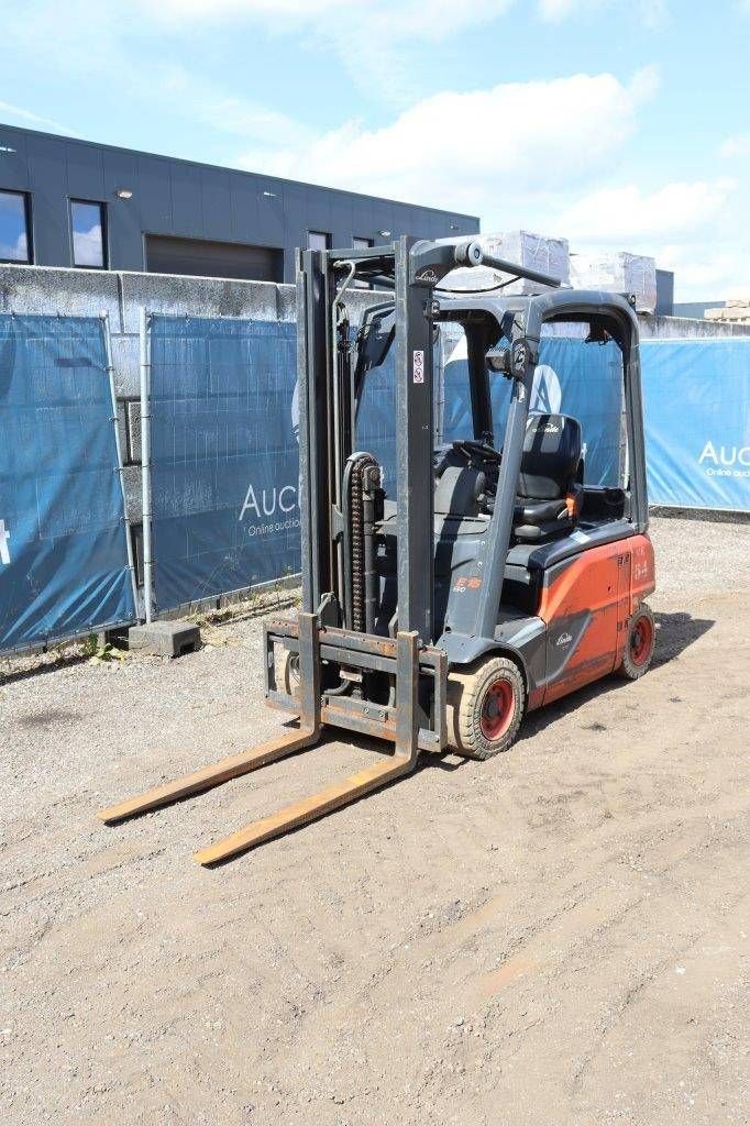 Frontstapler van het type Linde E16P-02, Gebrauchtmaschine in Antwerpen (Foto 10)