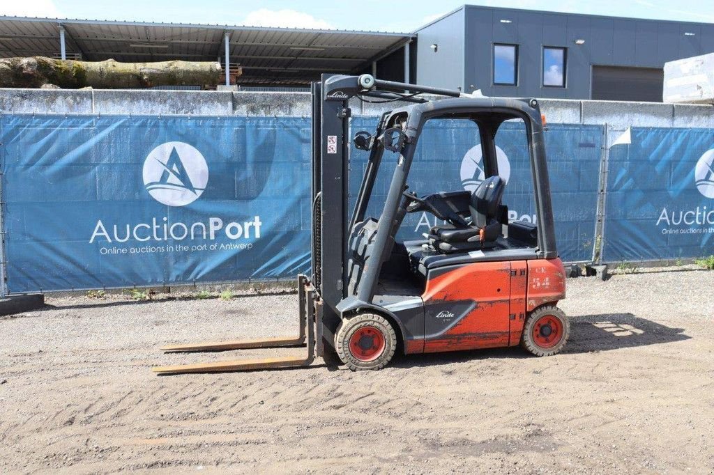 Frontstapler typu Linde E16P-02, Gebrauchtmaschine v Antwerpen (Obrázek 1)