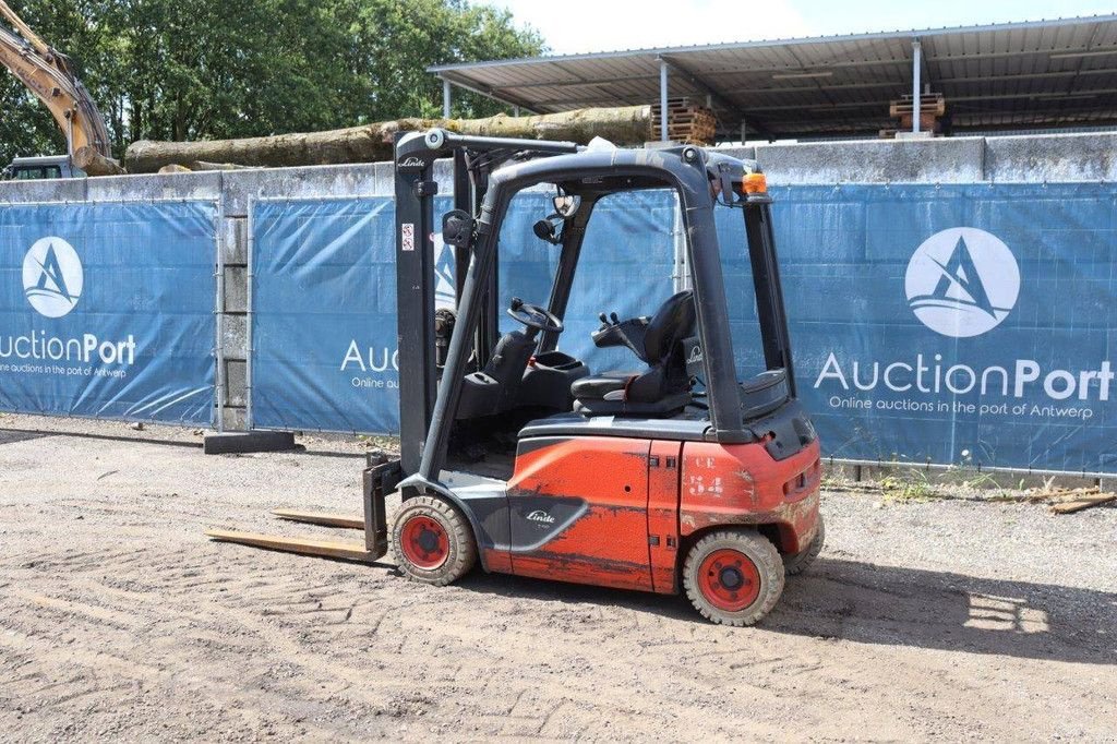 Frontstapler van het type Linde E16P-02, Gebrauchtmaschine in Antwerpen (Foto 3)