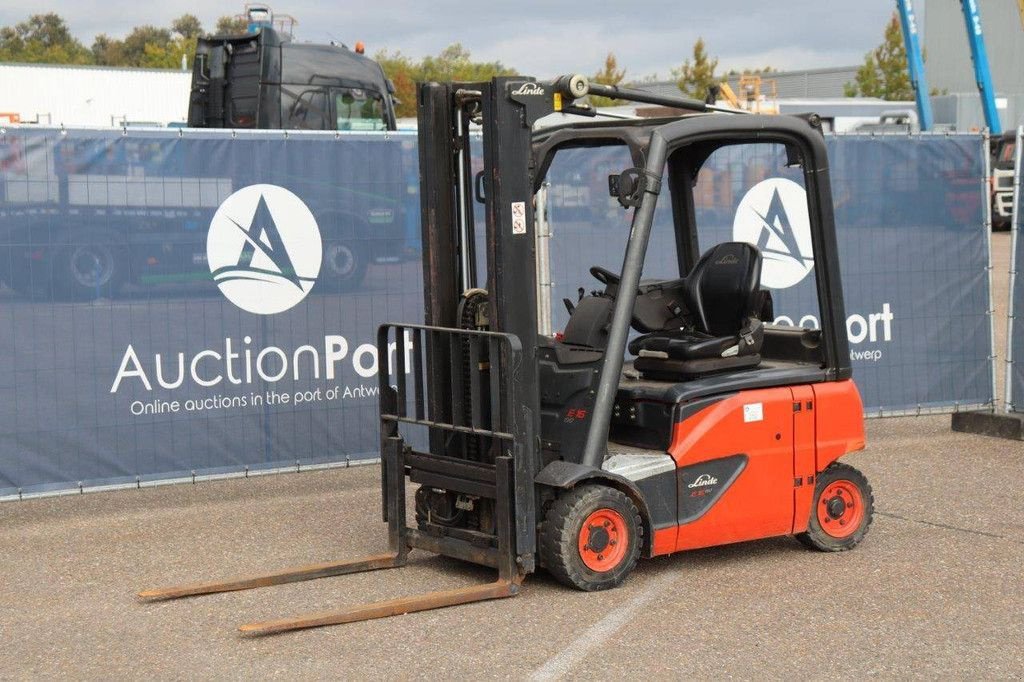 Frontstapler van het type Linde E16P-02, Gebrauchtmaschine in Antwerpen (Foto 11)