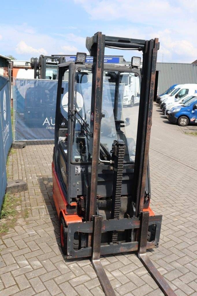 Frontstapler typu Linde E16P-02, Gebrauchtmaschine w Antwerpen (Zdjęcie 7)