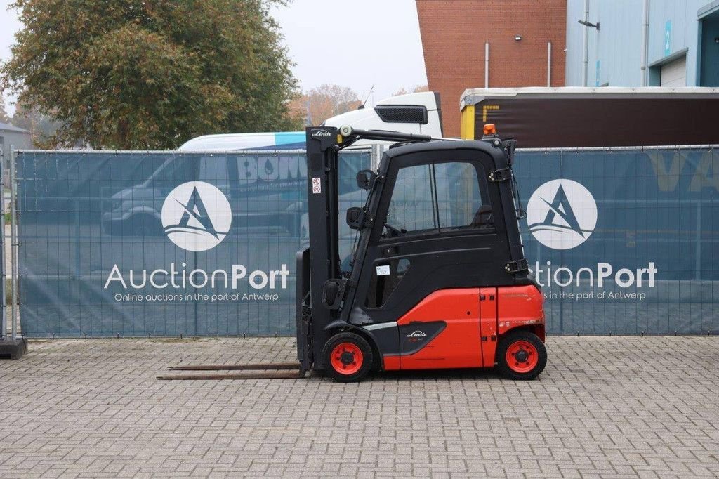 Frontstapler van het type Linde E16P-02, Gebrauchtmaschine in Antwerpen (Foto 2)