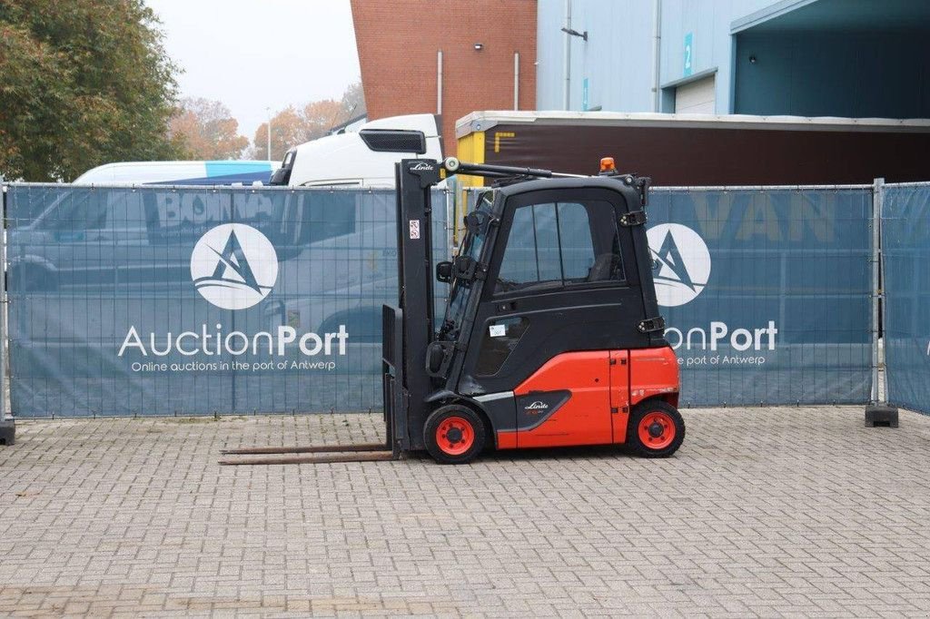 Frontstapler van het type Linde E16P-02, Gebrauchtmaschine in Antwerpen (Foto 1)