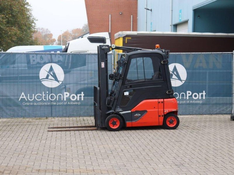 Frontstapler van het type Linde E16P-02, Gebrauchtmaschine in Antwerpen (Foto 1)