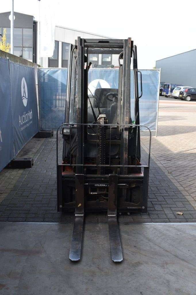 Frontstapler typu Linde E16P, Gebrauchtmaschine w Antwerpen (Zdjęcie 9)