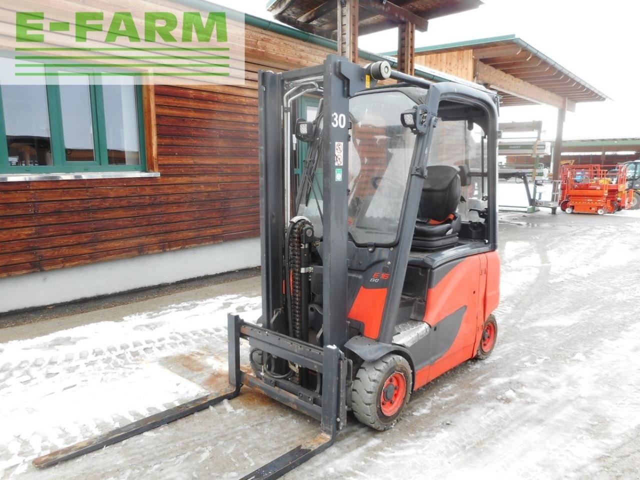 Frontstapler del tipo Linde e16ph-02 mit freihubmast und seitenschieber, Gebrauchtmaschine en ST. NIKOLAI/DR. (Imagen 2)