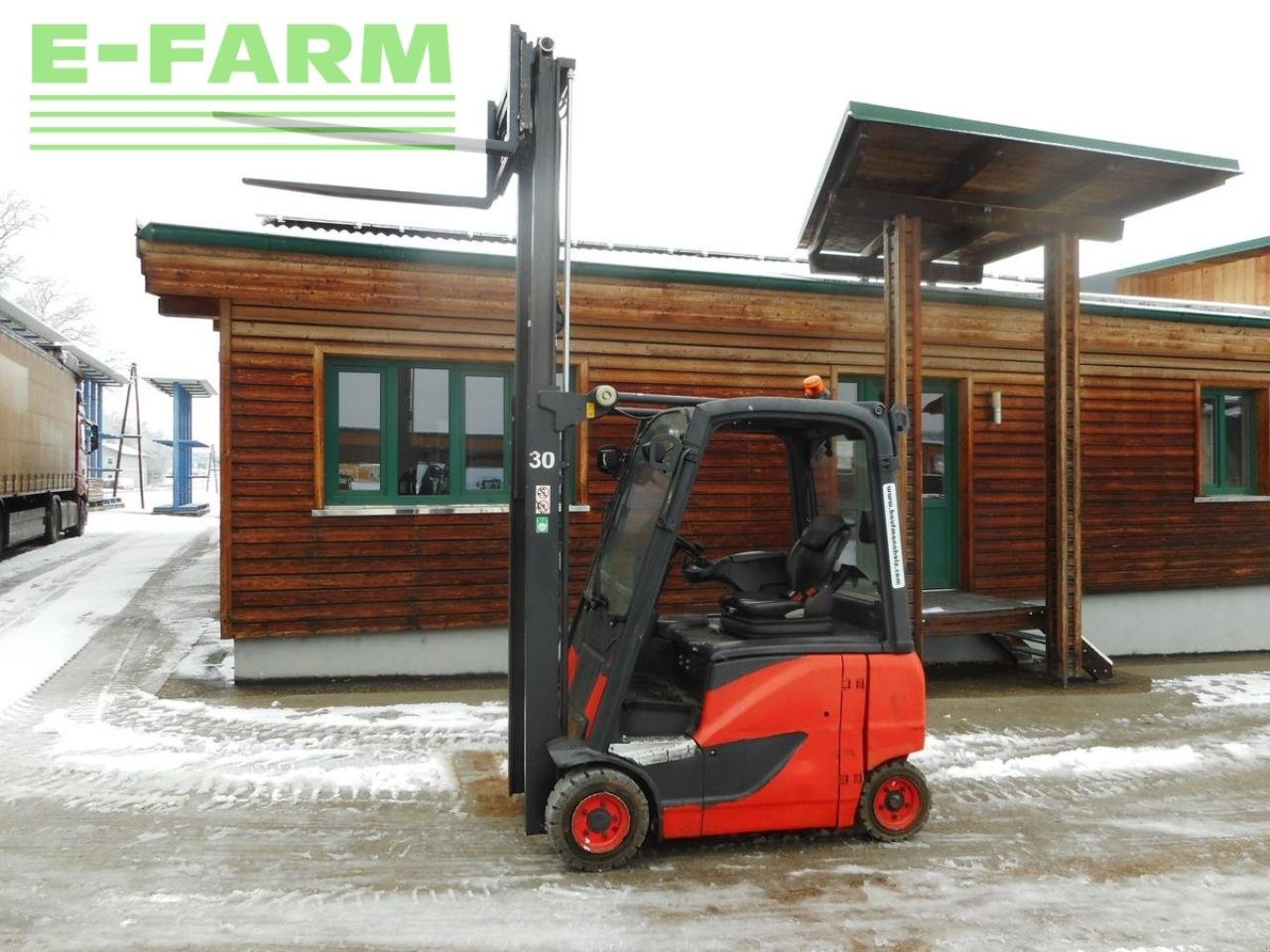 Frontstapler typu Linde e16ph-02 mit freihubmast und seitenschieber, Gebrauchtmaschine v ST. NIKOLAI/DR. (Obrázek 7)