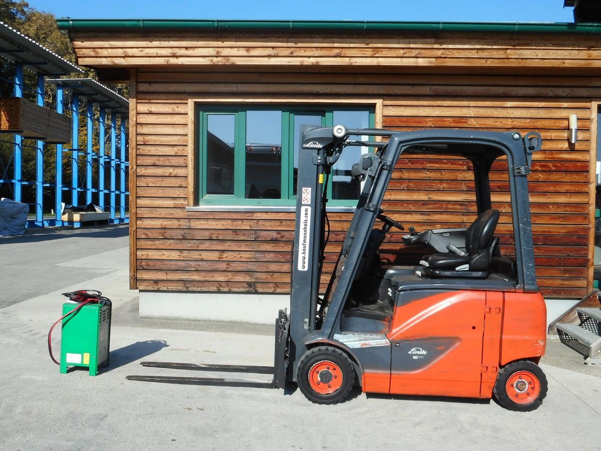 Frontstapler van het type Linde E16PH-02 Triplex 4,62m ( BATTERIE aus 8/2023 ), Gebrauchtmaschine in St. Nikolai ob Draßling (Foto 1)