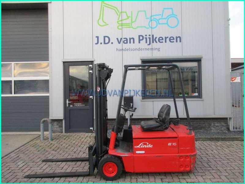 Frontstapler za tip Linde E16S, Gebrauchtmaschine u IJsselmuiden (Slika 1)