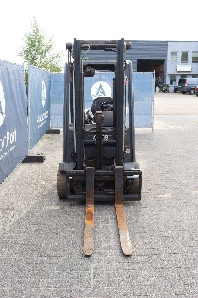 Frontstapler typu Linde E18-02, Gebrauchtmaschine w Antwerpen (Zdjęcie 9)