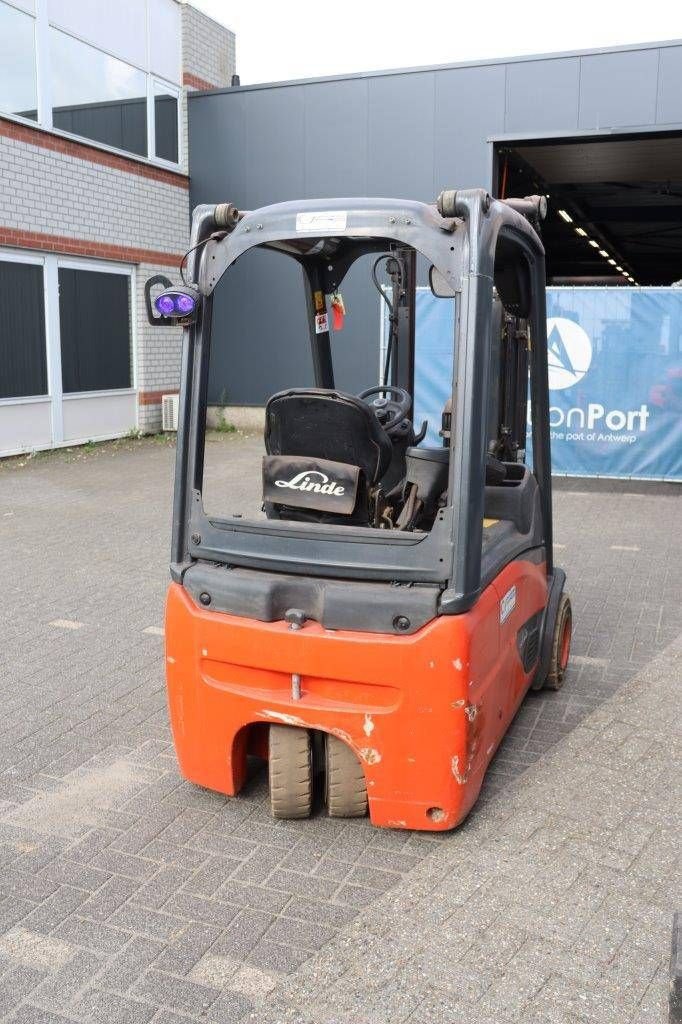 Frontstapler typu Linde E18-02, Gebrauchtmaschine w Antwerpen (Zdjęcie 7)