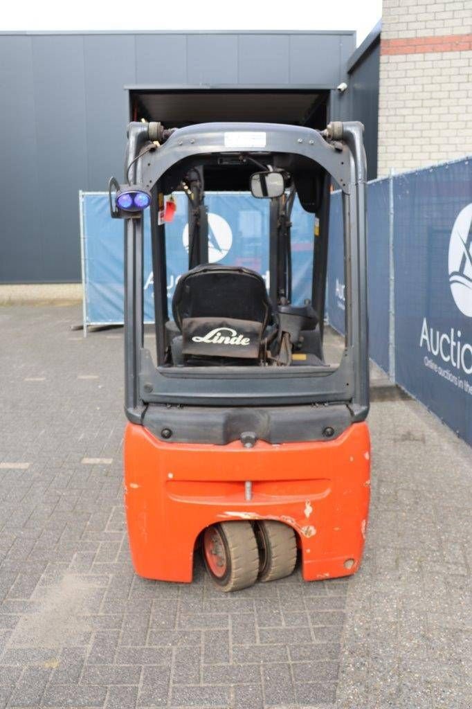 Frontstapler typu Linde E18-02, Gebrauchtmaschine w Antwerpen (Zdjęcie 5)