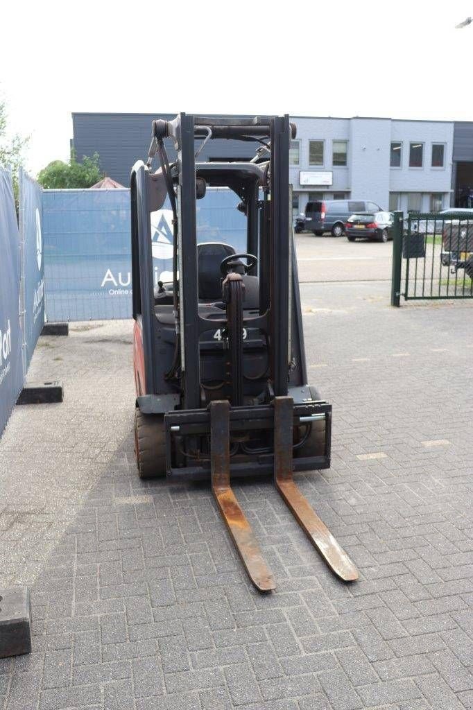 Frontstapler des Typs Linde E18-02, Gebrauchtmaschine in Antwerpen (Bild 8)