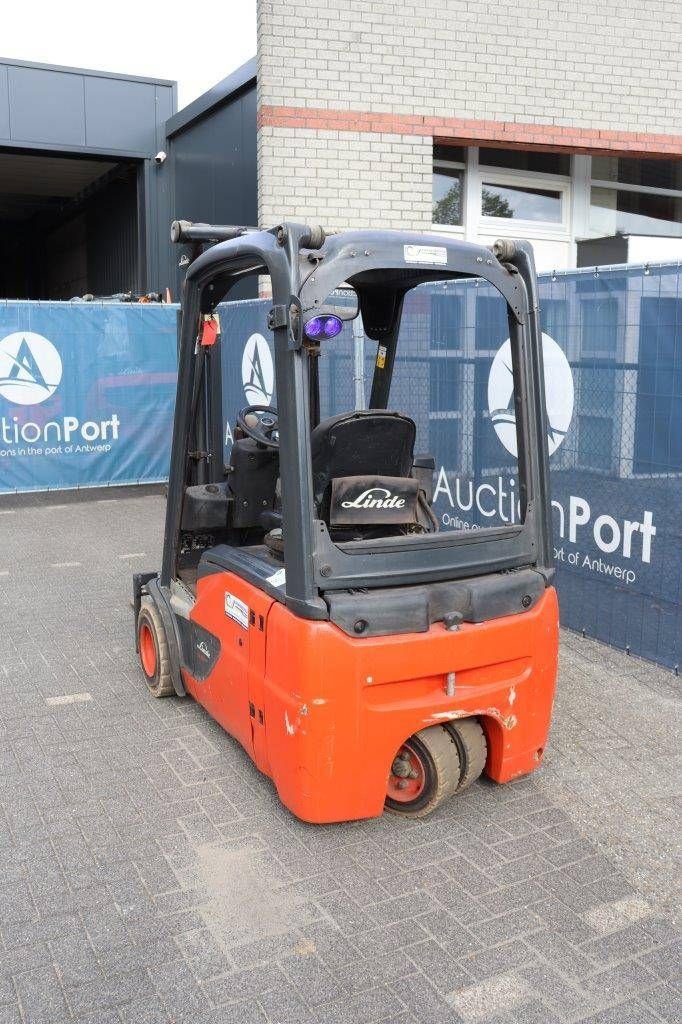 Frontstapler van het type Linde E18-02, Gebrauchtmaschine in Antwerpen (Foto 4)