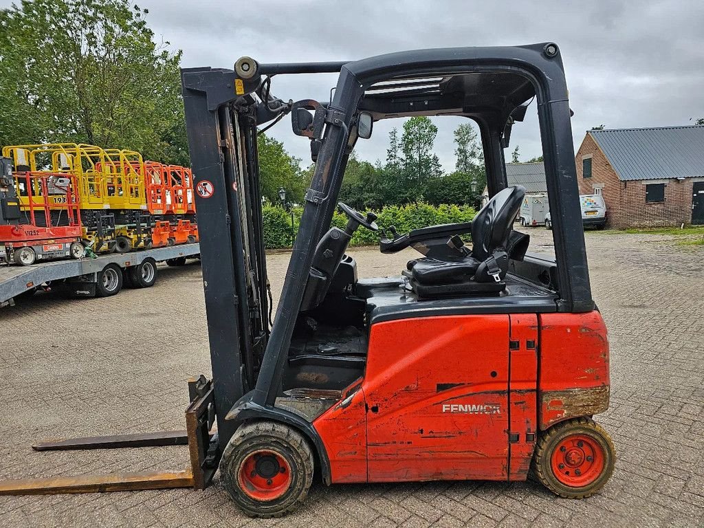 Frontstapler typu Linde E18 elektrische heftruck Sideschift Tripelmast freelift, Gebrauchtmaschine v Scherpenzeel (Obrázok 10)