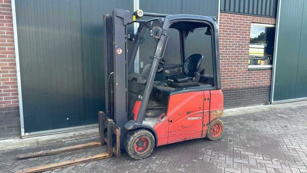 Frontstapler des Typs Linde E18 PH-01, Gebrauchtmaschine in Antwerpen (Bild 2)