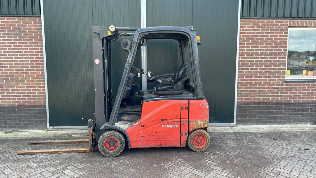 Frontstapler typu Linde E18 PH-01, Gebrauchtmaschine v Antwerpen (Obrázok 1)