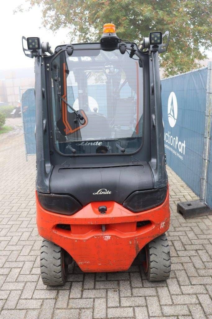 Frontstapler a típus Linde E20, Gebrauchtmaschine ekkor: Antwerpen (Kép 4)