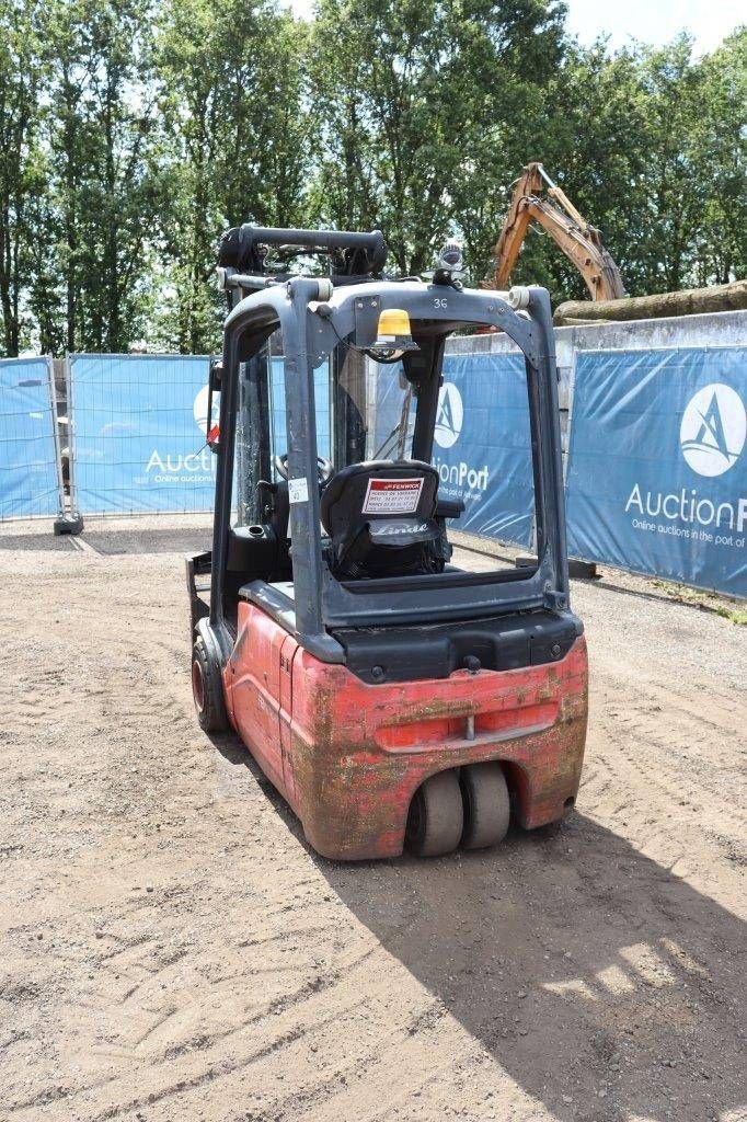 Frontstapler typu Linde E20L-01, Gebrauchtmaschine v Antwerpen (Obrázek 4)