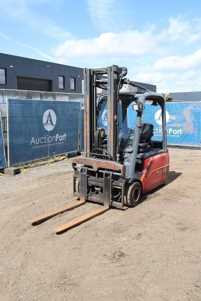 Frontstapler typu Linde E20L-01, Gebrauchtmaschine v Antwerpen (Obrázok 10)