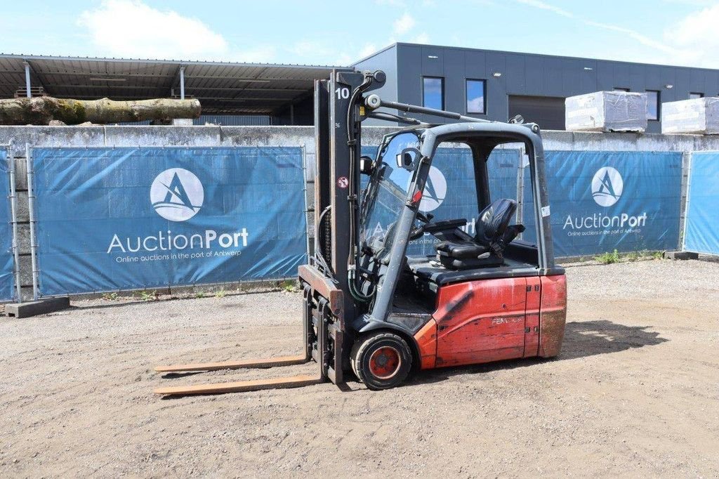 Frontstapler des Typs Linde E20L-01, Gebrauchtmaschine in Antwerpen (Bild 1)