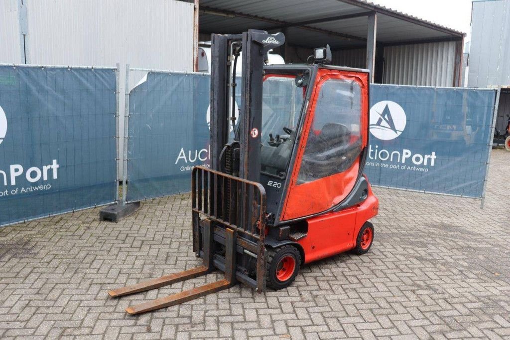 Frontstapler типа Linde E20P-02, Gebrauchtmaschine в Antwerpen (Фотография 9)