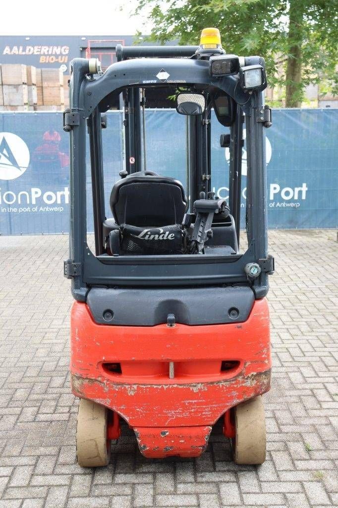 Frontstapler del tipo Linde E20PH-01, Gebrauchtmaschine en Antwerpen (Imagen 5)